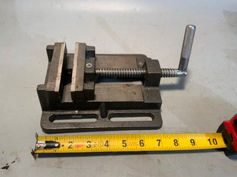 4 X 4 Cast Iron Drill Vise