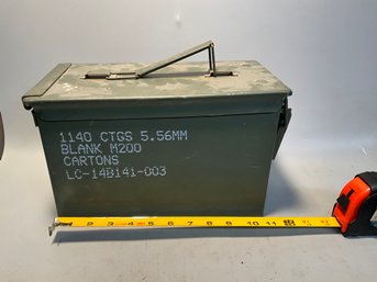 Vintage Metal Ammo Box (3 Of 4)