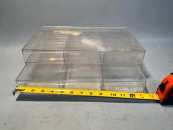 (2) Clear Divided Organizers