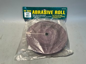 180 Grit Abrasive Roll