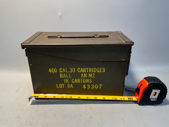 Vintage Metal Ammo Box (4 Of 4)