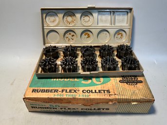 Jacobs Rubber-flex Collets - Model No. 50