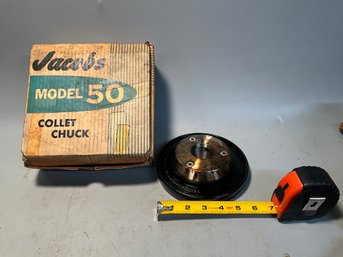 Jacobs Collet Chuck - Model No. 50