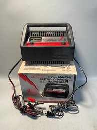 Schumacher Manual Battery Charger - Model No. 95-PE