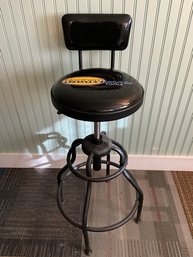 Northern Industrial Tools Adjustable Height Workshop Stool