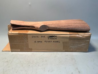 N.O.S. Ithaca 12 Gauge Wood Stock