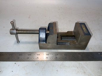 Clean Stanley 2 1/4 X 2 1/4 C-605 Drill Press Vise