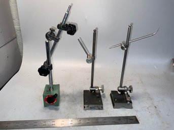 Grouping Of 3 Machinists Surface Gauges (1 Of 2)