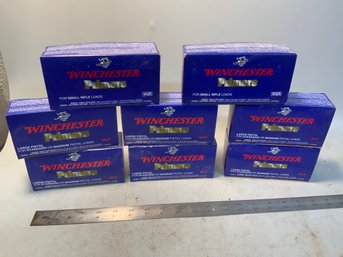 8 Unopened Boxes, 1000 Each, Of Winchester Primers For Standard Or Magnum Pistol  Small Rifle