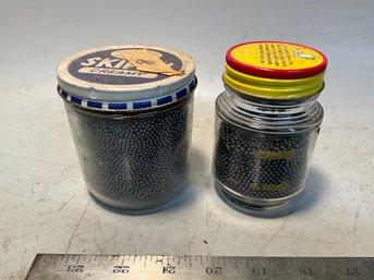 (2) Containers Of Lead Shot