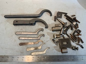 Grouping Of  Spanner Wrenches   Square Head Hardware