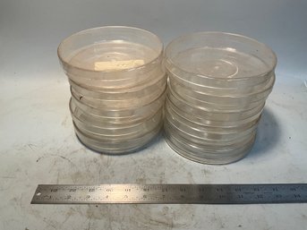 Grouping Of Clear Plastic Containers