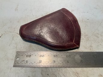 Vintage Leather Gun Holster