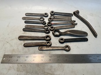 Grouping Of Box Wrenches