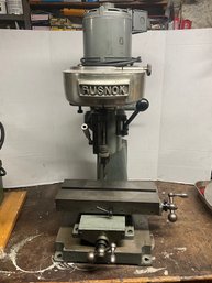 Clean Rusnok Model 80 Benchtop 4 Axis 5 Speed Milling Machine