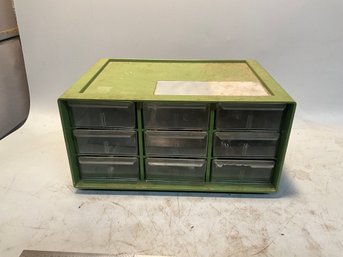 9-drawer Hardware Organizer Inc. Hardware