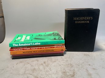 Grouping Of Machinery And Lathe Manual Books