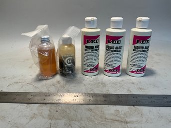 Grouping Of Gun Related Lubricants