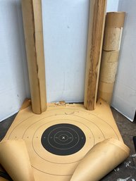 Grouping Of Vintage Paper Targets