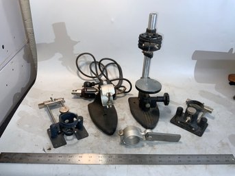 Grouping Of Dremel Stationary Fixtures And Adapters