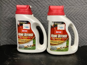 (2) Ortho Home Defense Max Insect Repellant