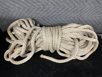 Bundle Of White Rope