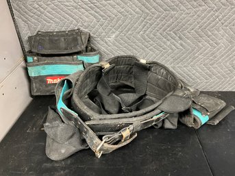 Makita Tool Belt Incl. Additional Pouch