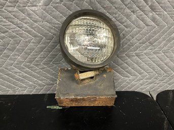 Vintage Work Light