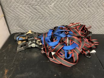 Grouping Of Ratchet Straps Incl. Husky