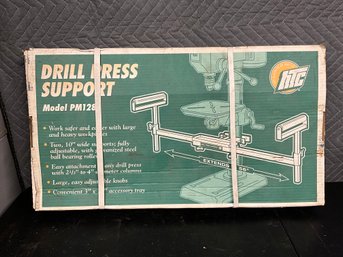 Drill Press Support - Model No. PM128