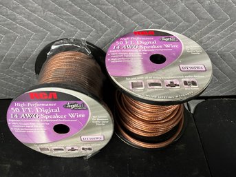RCR High-performance 14 AWG Speaker Wire
