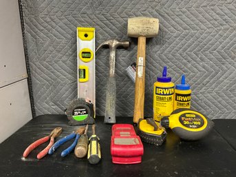 Grouping Of Miscellaneous Handtools