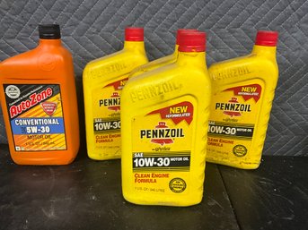 Grouping Of Engine Oil