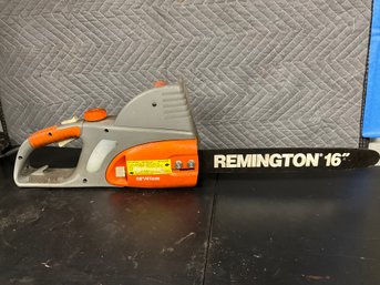 Remington 16 Inch Electric Chainsaw - Model No. 107625-01