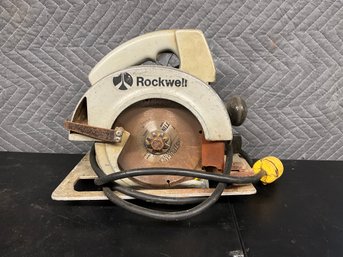 Rockwell 6 1/2 Inch Circular Saw - Model No. 346-1