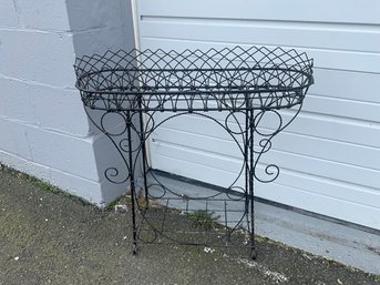 French Style Outdoor Plant Stand