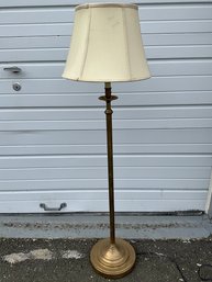 Brass Floor Lamp (1 Of 2)