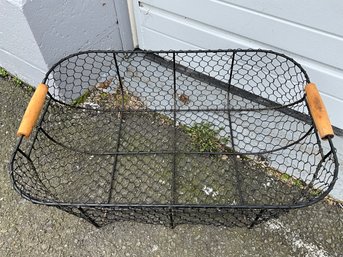 Decorative Wire Basket