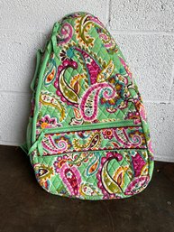 Vera Bradley Tennis Crossbody Bag