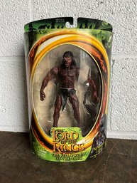 The Lord Of The Rings - The Fellowship Of The Ring Newborn Lurtz Figurine