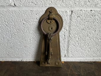 Decorative Antiqued Key Ring Holder