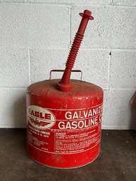 Vintage Eagle Gasoline Can - Model SP 5 (1 Of 2)