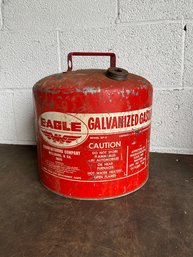 Vintage Eagle Gasoline Can - Model SP 5 (2 Of 2)