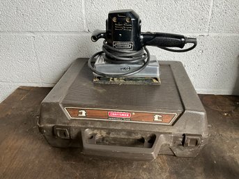 Craftsman Sander - Model No. 315.11640