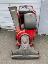 Troy-Bilt Walk-Behind Chipper / Shredder / Vacuum  205cc, Model# 24A-204B766