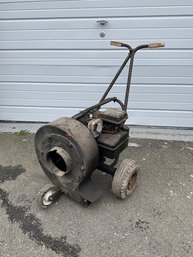 Walk Behind Leaf Blower - Briggs And Stratton 5 HP