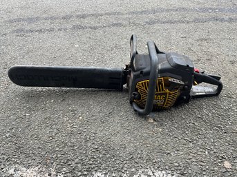 18 Inch McCullochMAC 4600 46CC Gas Chainsaw