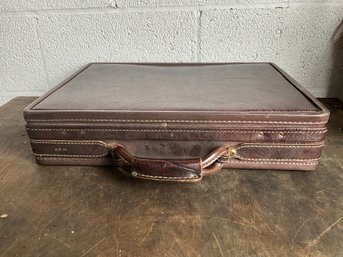 Vintage Leather Briefcase