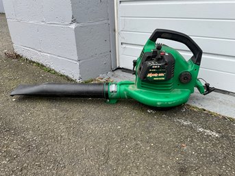 Weed Eater Gas Blower Vac - BV1650