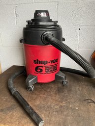 6 Gallon Wet/dry Shop Vac